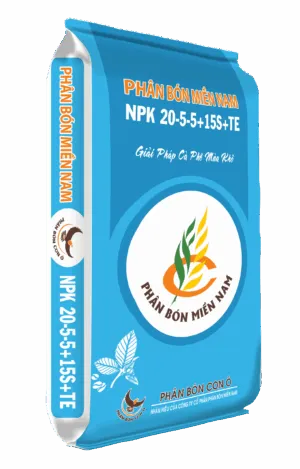 Sản phẩm 05187101KPMN16A2202 b Bao NPK 50kg 20 5 5 15S_L scaled 300x469 — Công Ty Cổ Phần Phân Bón Miền Nam — MST 0300430500