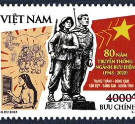 Sản phẩm tem4 272x250 — Công Ty Trách Nhiệm Hữu Hạn Một Thành Viên In Tem Bưu Điện — MST 0300441502