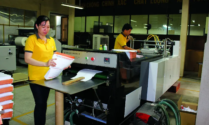 Sản phẩm 5 may trang — Công Ty Trách Nhiệm Hữu Hạn Một Thành Viên In Tem Bưu Điện — MST 0300441502