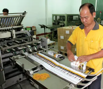 Sản phẩm 12 Máy gấp 339x293 — Công Ty Trách Nhiệm Hữu Hạn Một Thành Viên In Tem Bưu Điện — MST 0300441502
