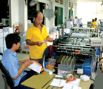 Sản phẩm 6 Máy dán phong bì khổ nhỏ 339x293 — Công Ty Trách Nhiệm Hữu Hạn Một Thành Viên In Tem Bưu Điện — MST 0300441502
