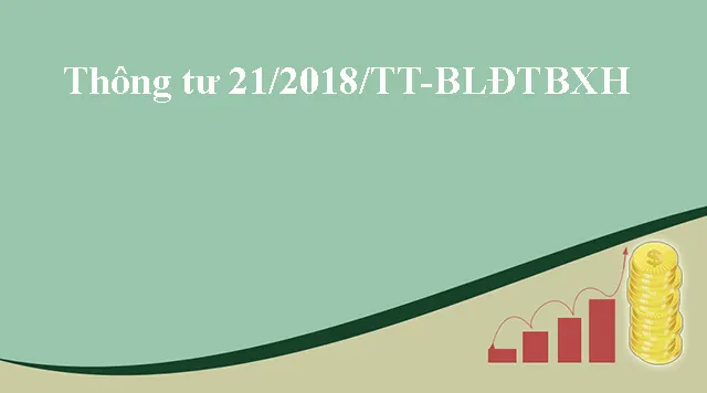 Sản phẩm thong tu 21 2018 TT BLDTBXH — Công Ty Cổ Phần Nhân Lực Quốc Tế Sovilaco — MST 0300467483