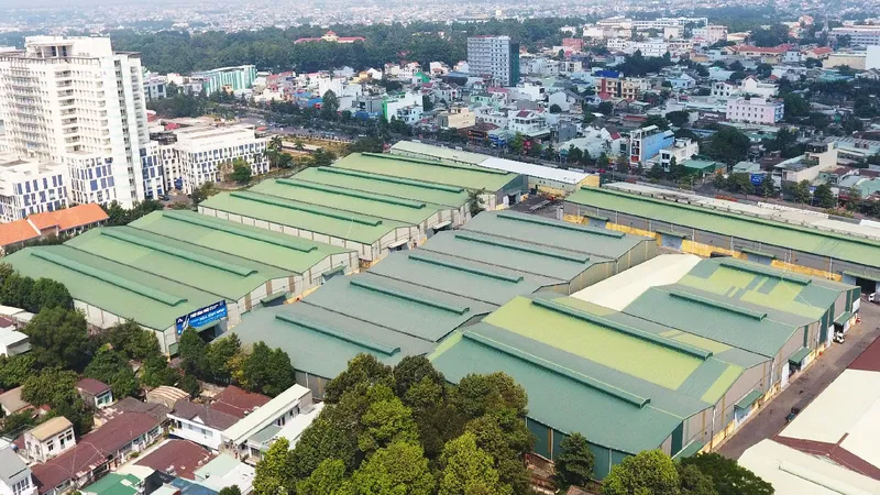 Sản phẩm kho bai nha xuong — Công Ty Cổ Phần An Bình — MST 0300541105