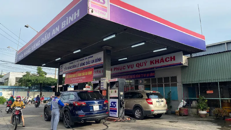 Sản phẩm kinh doanh xang dau — Công Ty Cổ Phần An Bình — MST 0300541105