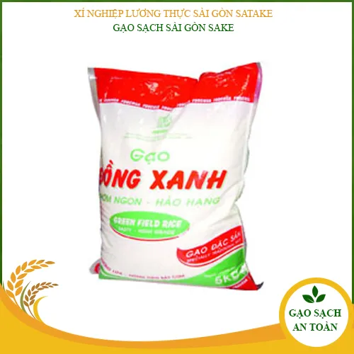 Sản phẩm GAO dong xanh 3 — Gạo Foodcosa - Công Ty CP Lương Thực Thành Phố Hồ Chí Minh — MST 0300559014