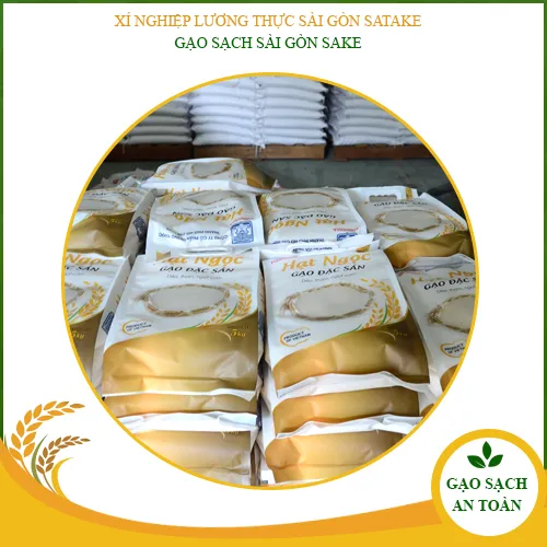 Sản phẩm GAO hat ngoc xuat khau 7 — Gạo Foodcosa - Công Ty CP Lương Thực Thành Phố Hồ Chí Minh — MST 0300559014