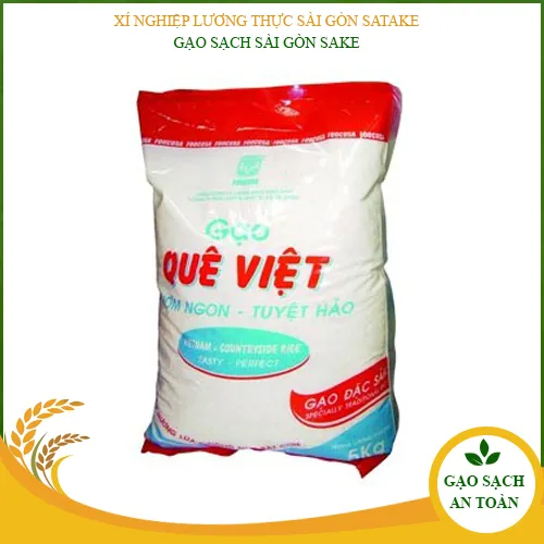 Sản phẩm GAO que viet 9 — Gạo Foodcosa - Công Ty CP Lương Thực Thành Phố Hồ Chí Minh — MST 0300559014