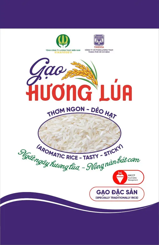 Sản phẩm gao huong lua — Gạo Foodcosa - Công Ty CP Lương Thực Thành Phố Hồ Chí Minh — MST 0300559014