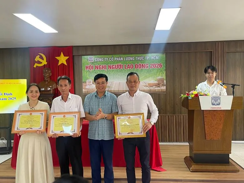 Sản phẩm image 1 — Gạo Foodcosa - Công Ty CP Lương Thực Thành Phố Hồ Chí Minh — MST 0300559014