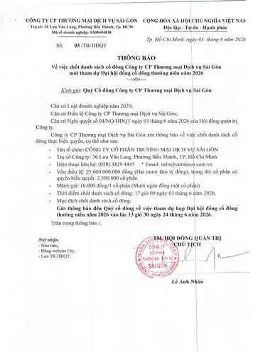 Sản phẩm small_TB_chot_DS_Co_dong_21949ff266 — Công Ty Cổ Phần Thương Mại Dịch Vụ Sài Gòn — MST 0300604838