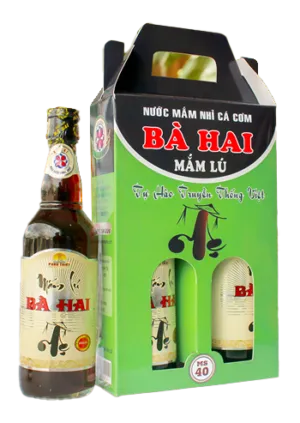 Sản phẩm Nuoc mam lu Ba Hai 300x423 — Công Ty Cổ Phần Sài Gòn Lương Thực — MST 0300606715