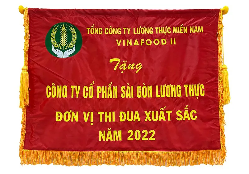 Sản phẩm giay khen 5 — Công Ty Cổ Phần Sài Gòn Lương Thực — MST 0300606715
