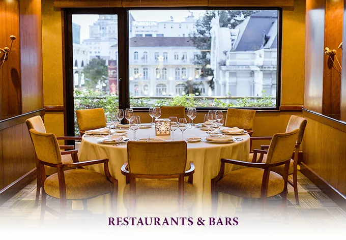 Sản phẩm DINING 1 — Công Ty Liên Doanh Hữu Hạn Khách Sạn Chains Caravelle — MST 0300624224