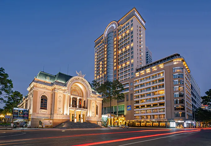 Sản phẩm FACADE 1 — Công Ty Liên Doanh Hữu Hạn Khách Sạn Chains Caravelle — MST 0300624224