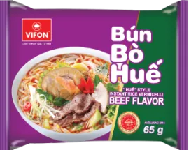 Sản phẩm 270_fw__BUN BO HUE 65G — Công Ty Cổ Phần Kỹ Nghệ Thực Phẩm Việt Nam — MST 0300627384