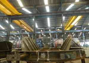 Nhà máy Công Ty Cổ Phần Cơ Khí Và Xây Lắp Công Nghiệp #300 — MST 0300628797