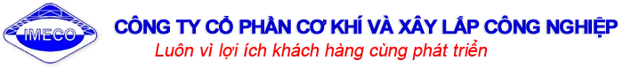 Logo Công Ty Cổ Phần Cơ Khí Và Xây Lắp Công Nghiệp