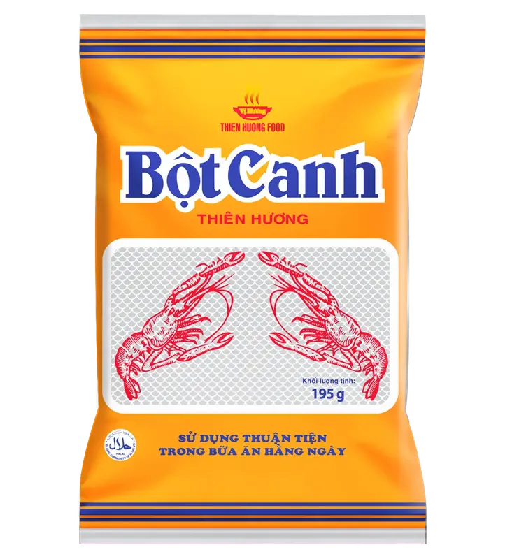 Sản phẩm thf bot canh — Công Ty Cổ Phần Thực Phẩm Thiên Hương — MST 0300629737