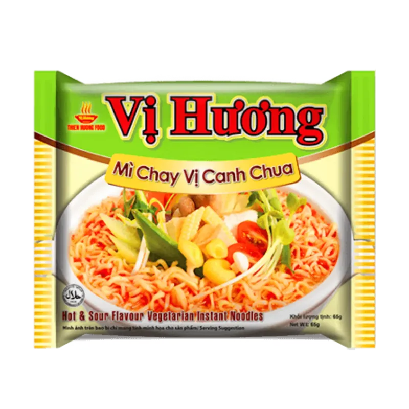 Sản phẩm vihuong mi chay canh chua — Công Ty Cổ Phần Thực Phẩm Thiên Hương — MST 0300629737