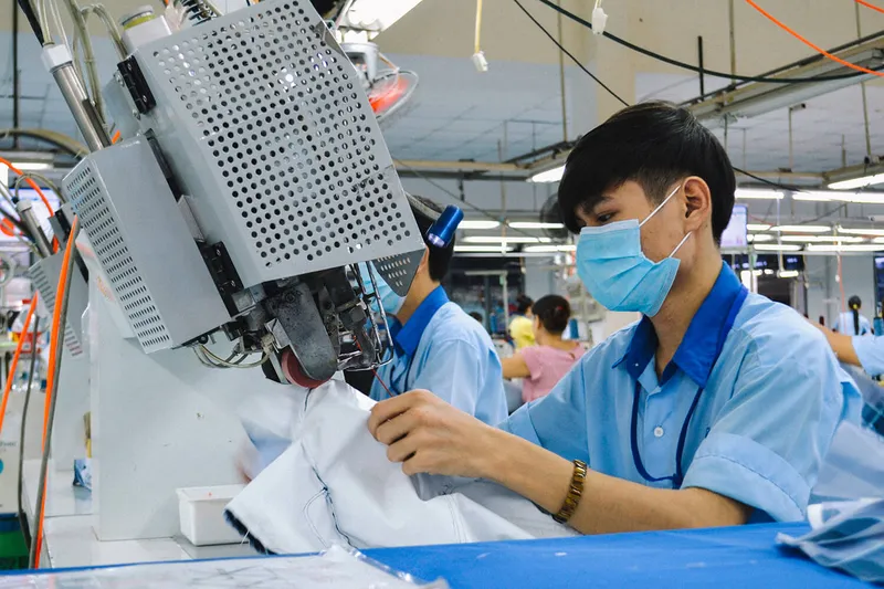 Nhà máy Công Ty Cổ Phần Garmex Sài Gòn #1 — MST 0300742387