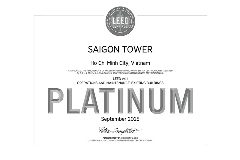 Sản phẩm img_cert — Công Ty TNHH Daibiru Saigon Tower — MST 0300757827