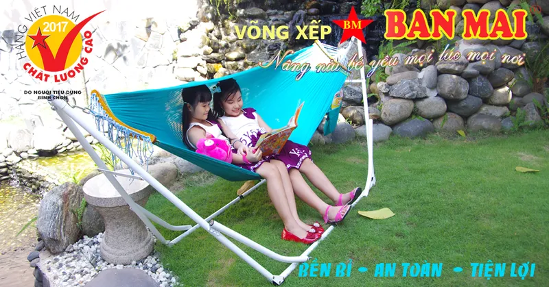 Sản phẩm khung vong ban mai 3195 — Võng Xếp Ban Mai - Công Ty TNHH Ban Mai Imex — MST 0300768762
