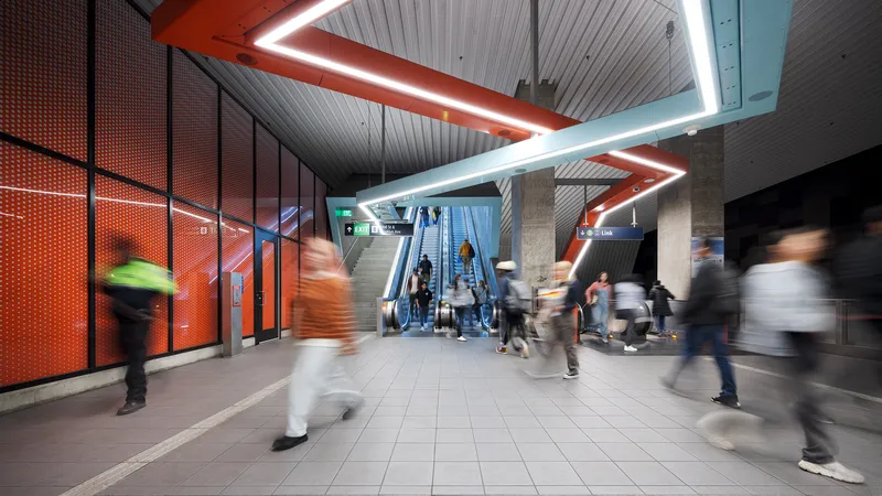 Sản phẩm schindler usa seattle sound transit — Thang Máy Schindler - Công Ty TNHH Schindler Việt Nam — MST 0300798220