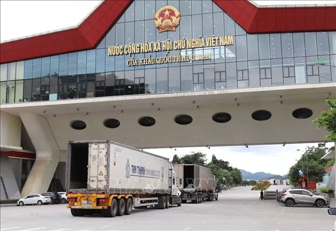 Sản phẩm logistics hien dai thuc day tang truong kinh te cua khau lang son — Konoike Vina - Công Ty TNHH Vận Tải Việt Nhật — MST 0300823766