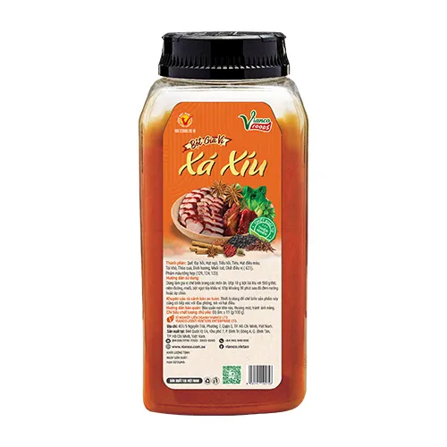 Sản phẩm Bot Xa Xiu ViancoFoods Hu 500gr — Gia Vị Vianco - Xí Nghiệp Liên Doanh Vianco LTD — MST 0300833669