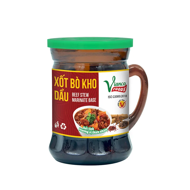 Sản phẩm Xot bo kho dau viancofoods ly 50g — Gia Vị Vianco - Xí Nghiệp Liên Doanh Vianco LTD — MST 0300833669