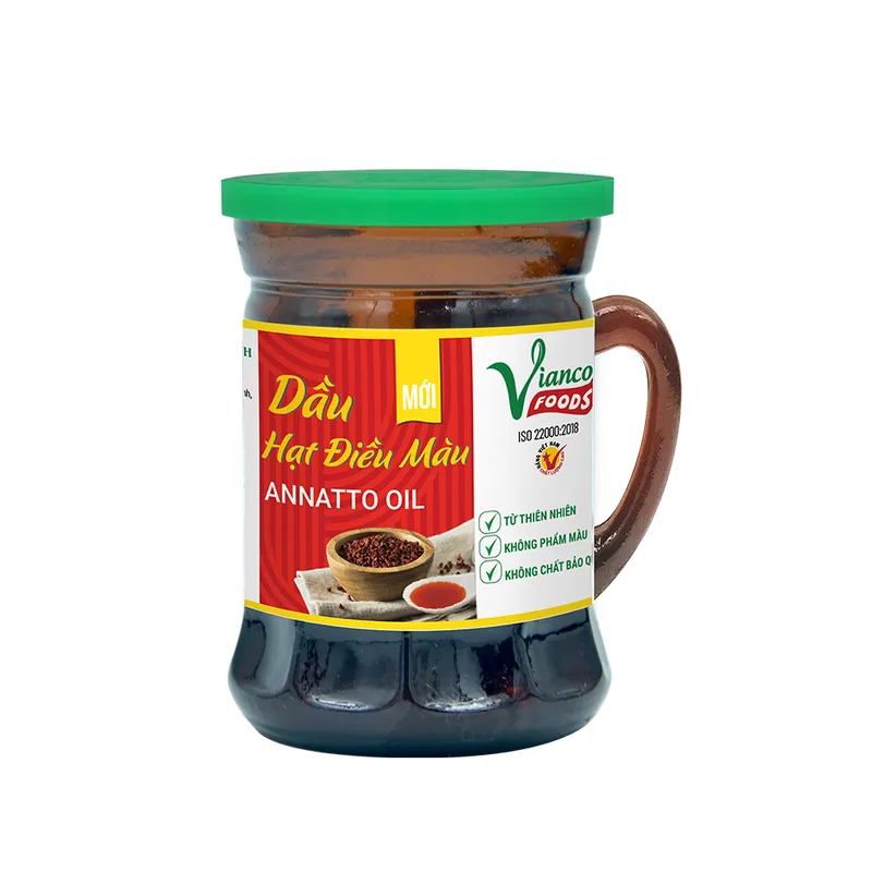 Sản phẩm dau hat dieu mau viancofoods ly 50g — Gia Vị Vianco - Xí Nghiệp Liên Doanh Vianco LTD — MST 0300833669