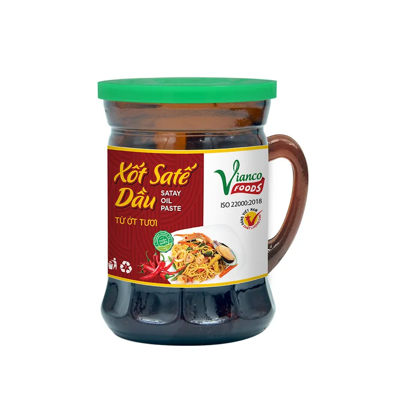Sản phẩm xot sa te dau viancofoods ly 50g — Gia Vị Vianco - Xí Nghiệp Liên Doanh Vianco LTD — MST 0300833669
