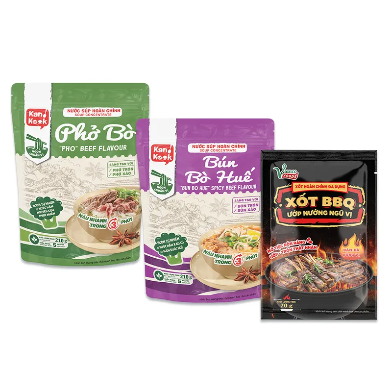 Sản phẩm COMBO TET bo bbh ngu vi — Gia Vị Vianco - Xí Nghiệp Liên Doanh Vianco LTD — MST 0300833669