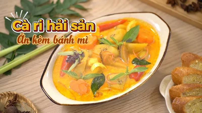 Sản phẩm THUMNAIL ca ri hai san — Gia Vị Vianco - Xí Nghiệp Liên Doanh Vianco LTD — MST 0300833669