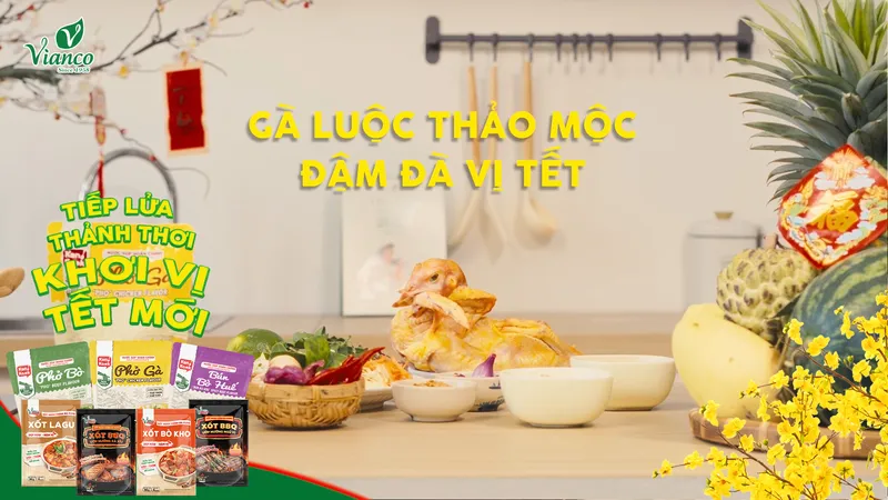 Sản phẩm thumnail ga luoc_ — Gia Vị Vianco - Xí Nghiệp Liên Doanh Vianco LTD — MST 0300833669