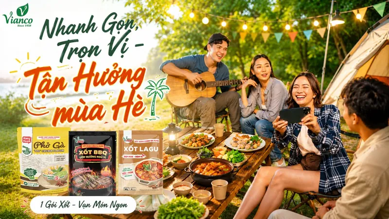 Sản phẩm hinh nen bai web 1400x788 — Gia Vị Vianco - Xí Nghiệp Liên Doanh Vianco LTD — MST 0300833669