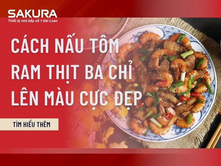 Sản phẩm cach nau tom ram thit ba chi len mau cuc dep 768x576 — Công Ty Cổ Phần Thương Mại MêKông — MST 0300899187
