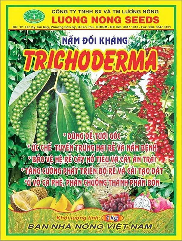 Sản phẩm Nấm đối kháng Trichoderma 1kg scaled — Công Ty TNHH Sản Xuất Thương Mại Lương Nông — MST 0300970351