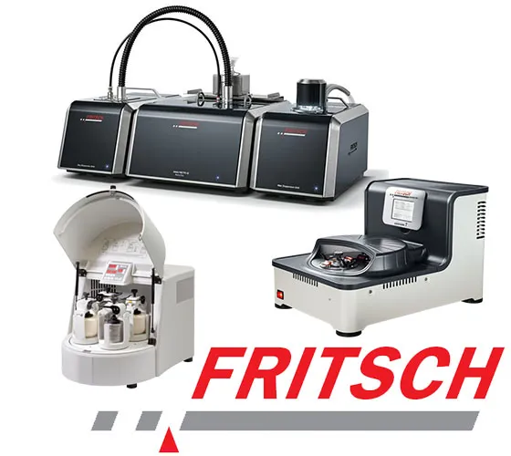 Sản phẩm Fritsch — Công Ty TNHH Thiết Bị Khoa Học Kỹ Thuật Mỹ Thành — MST 0300972905