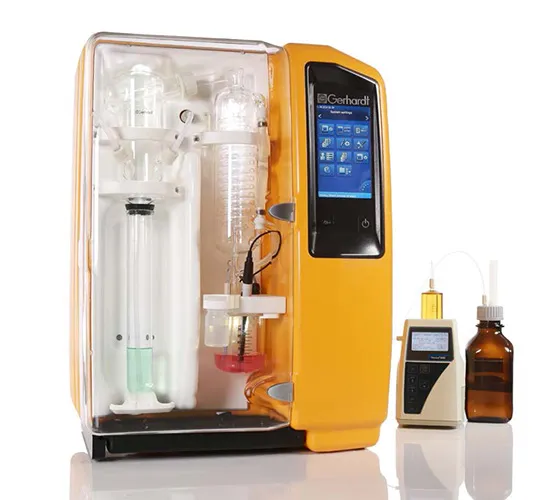 Sản phẩm may chung cat kjeldahl tu dong1 — Công Ty TNHH Thiết Bị Khoa Học Kỹ Thuật Mỹ Thành — MST 0300972905