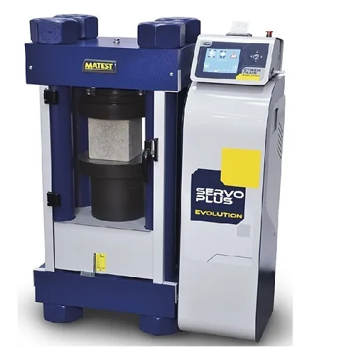 Sản phẩm may nen be tong ky thuat so 2000kn tu dong servo plus evo c056n1 — Công Ty TNHH Thiết Bị Khoa Học Kỹ Thuật Mỹ Thành — MST 0300972905