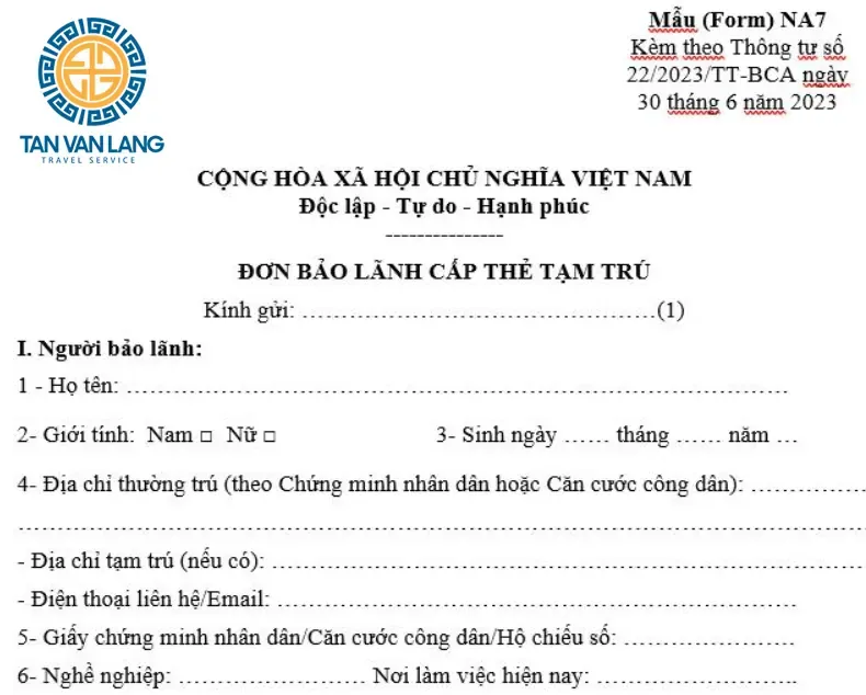 Sản phẩm huong dan dien mau na7 — Công Ty Cổ Phần Dịch Vụ Du Lịch Và Thương Mại Tân Văn Lang — MST 0300977533