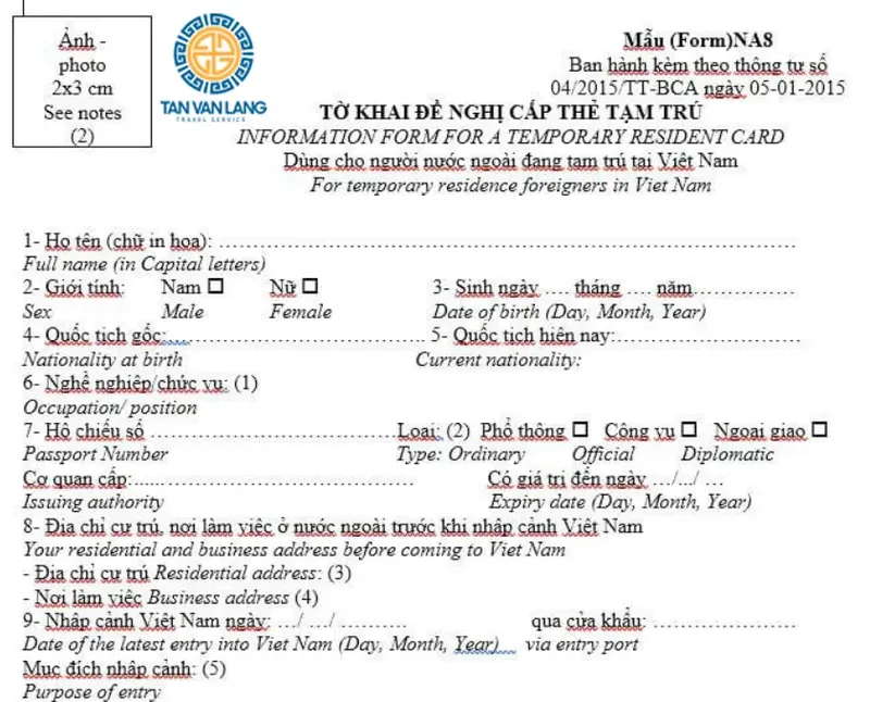 Sản phẩm mau na8 — Công Ty Cổ Phần Dịch Vụ Du Lịch Và Thương Mại Tân Văn Lang — MST 0300977533