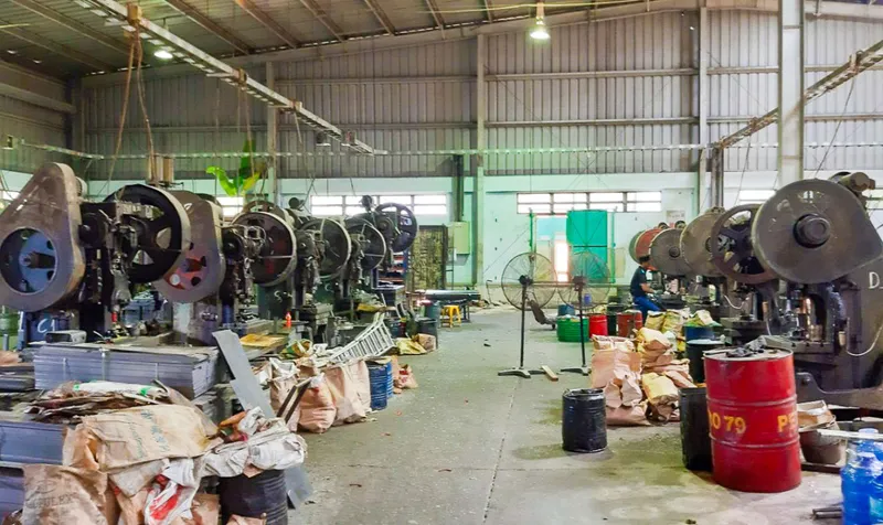 Sản phẩm 01 _Nhà xưởng — Phụ Tùng Xe Máy Dân Ký - Cơ Khí Dân Ký — MST 0301026315