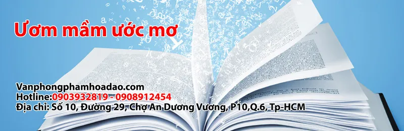 Sản phẩm 219426510051822 — Cơ Sở Sản Xuất Và Kinh Doanh Dụng Cụ Học Sinh Văn Phòng Phẩm Hoa Đào (HADA) — MST 0301040775
