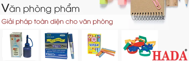 Sản phẩm 4432416423500190 — Cơ Sở Sản Xuất Và Kinh Doanh Dụng Cụ Học Sinh Văn Phòng Phẩm Hoa Đào (HADA) — MST 0301040775