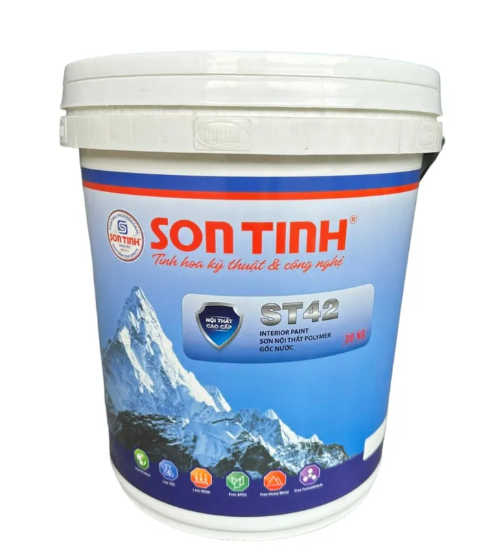 Sản phẩm ST42 — Công Ty TNHH Thương Mại Xây Dựng Sơn Tinh — MST 0301117107