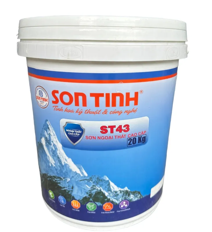 Sản phẩm ST43 — Công Ty TNHH Thương Mại Xây Dựng Sơn Tinh — MST 0301117107