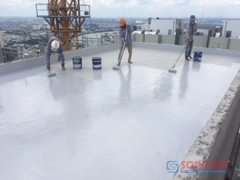 Sản phẩm chong tham san mai san thuong 1 1504757699  — Công Ty TNHH Thương Mại Xây Dựng Sơn Tinh — MST 0301117107