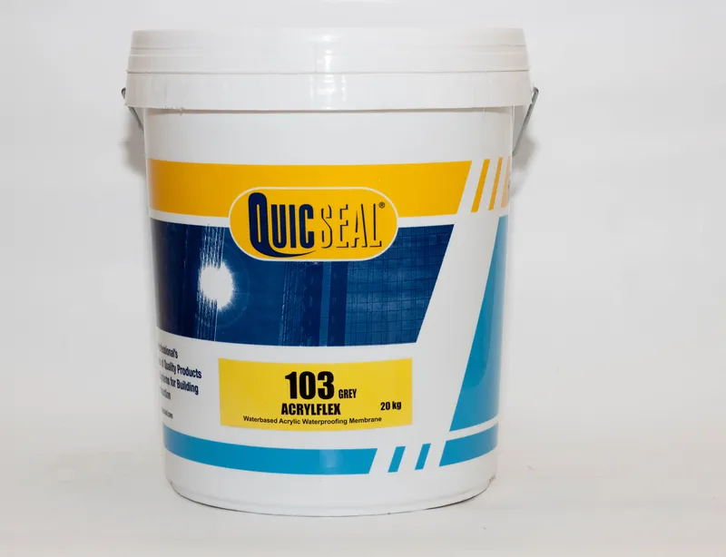 Sản phẩm quicseal 103 — Công Ty TNHH Thương Mại Xây Dựng Sơn Tinh — MST 0301117107